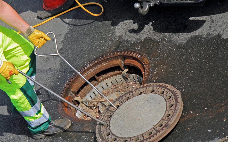 travaux assainissement Fleury-Mérogis
