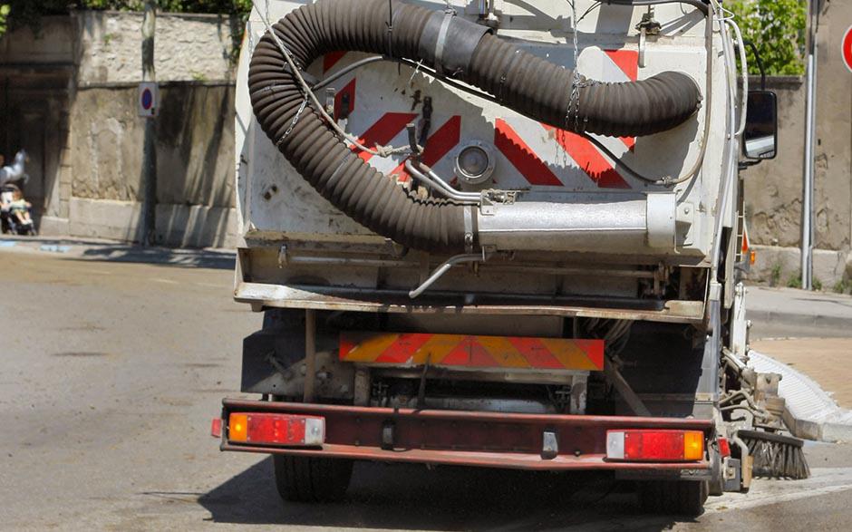 travaux assainissement Fleury-Mérogis