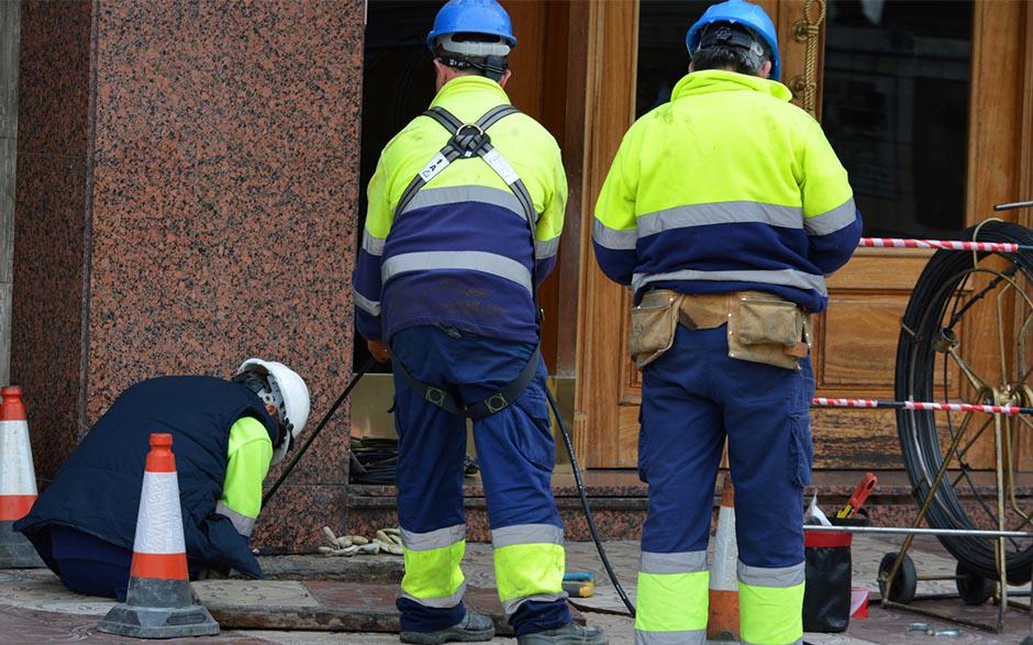 travaux assainissement Fleury-Mérogis